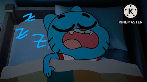 gumball durmiendo|The Night .